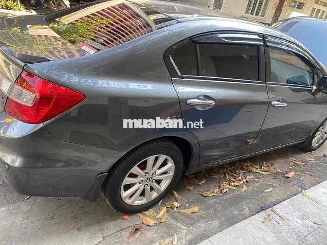 Honda Civic 2013 2.0 AT - 118000 km