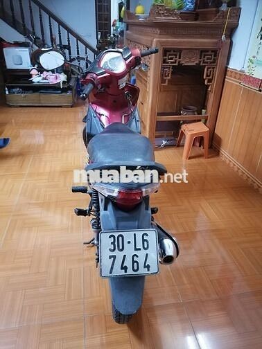 Bán wave rsx 110 màu đỏ đen năm 2010