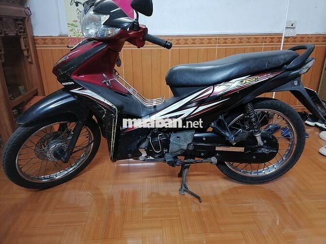 Bán wave rsx 110 màu đỏ đen năm 2010