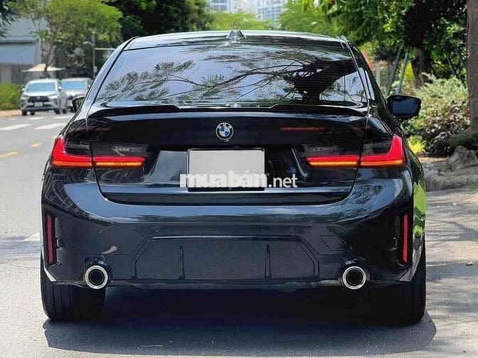 BMW 330i Msport LCI 2023 Đen Đẹp chuẩn giá TỐT