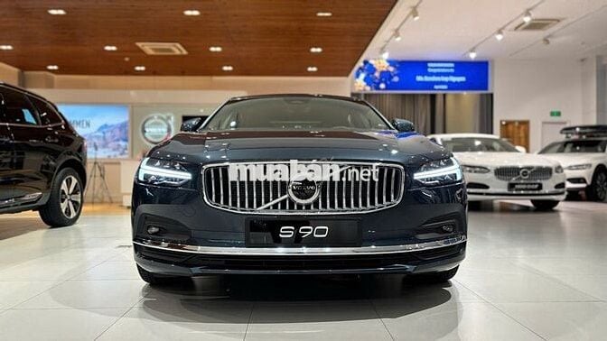 Volvo S90 B6 Ultra sản xuất 2025, ưu đãi tốt
