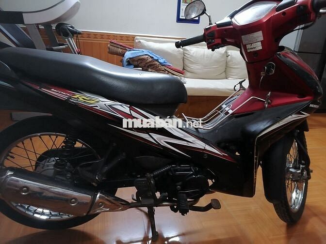 Bán wave rsx 110 màu đỏ đen năm 2010