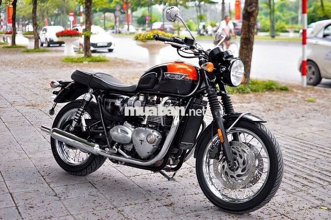 THANH MOTOR Cần bán Triumph T120 MY 2020