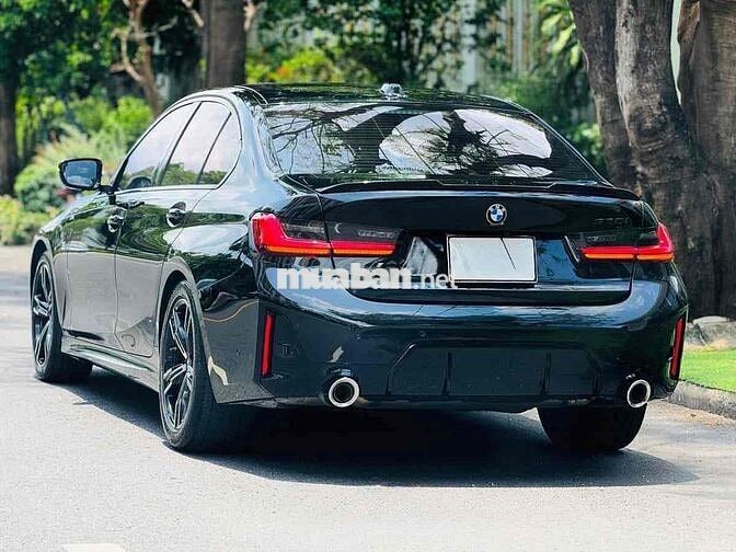 BMW 330i Msport LCI 2023 Đen Đẹp chuẩn giá TỐT
