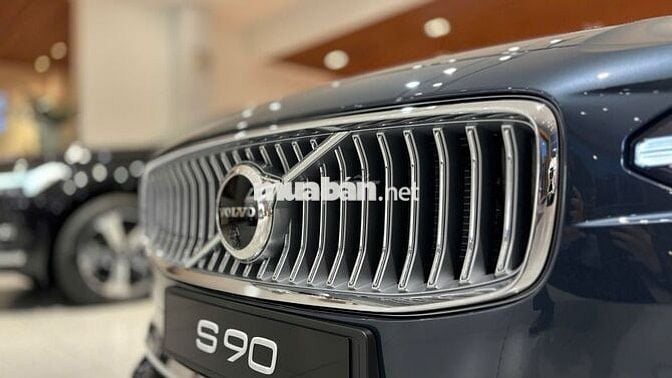 Volvo S90 B6 Ultra sản xuất 2025, ưu đãi tốt