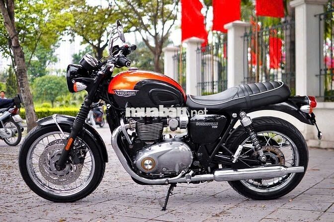 THANH MOTOR Cần bán Triumph T120 MY 2020