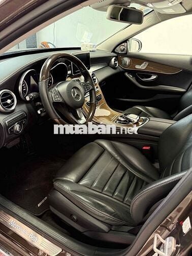 Mercedes C250 Exclusive 2017 Nâu socola - 81000 km