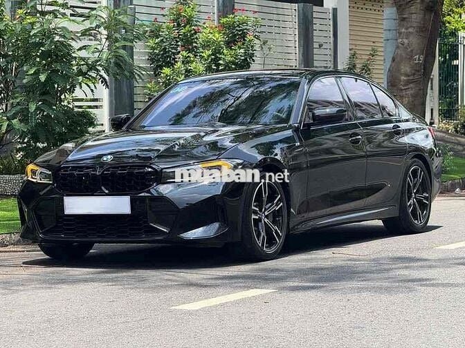 BMW 330i Msport LCI 2023 Đen Đẹp chuẩn giá TỐT