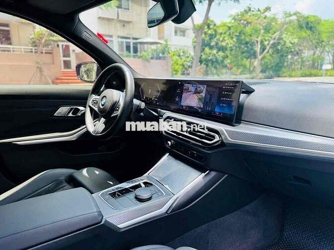 BMW 330i Msport LCI 2023 Đen Đẹp chuẩn giá TỐT