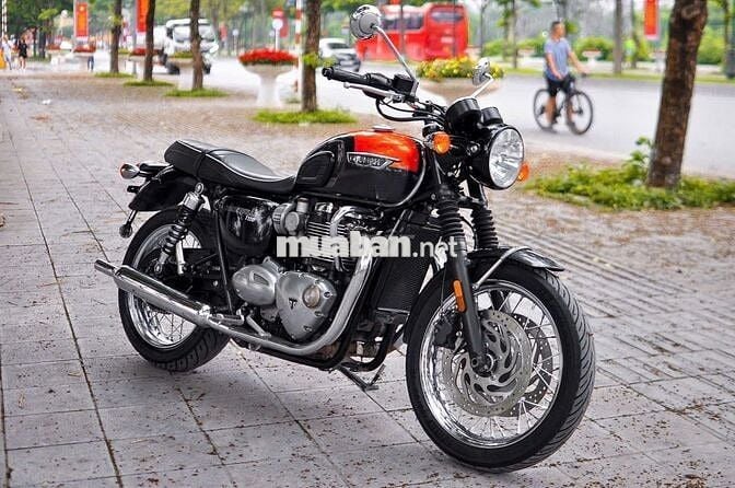 THANH MOTOR Cần bán Triumph T120 MY 2020