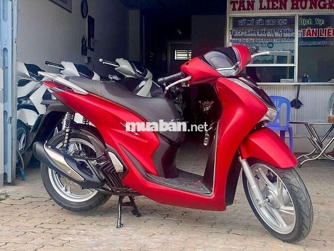 Honda SH 125i CBS 2022 Đỏ Nhám chạy Lướt 6.200Km