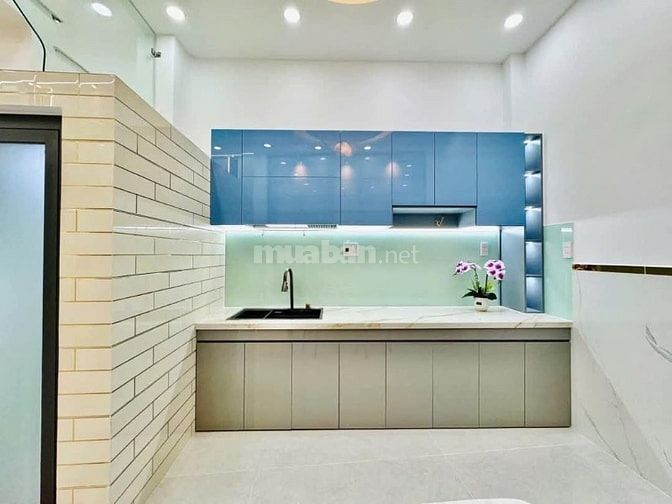 Tặng full nội thất mới 100%|bán nhà đường Bến Phú Lâm P9 Quận 6|SHR