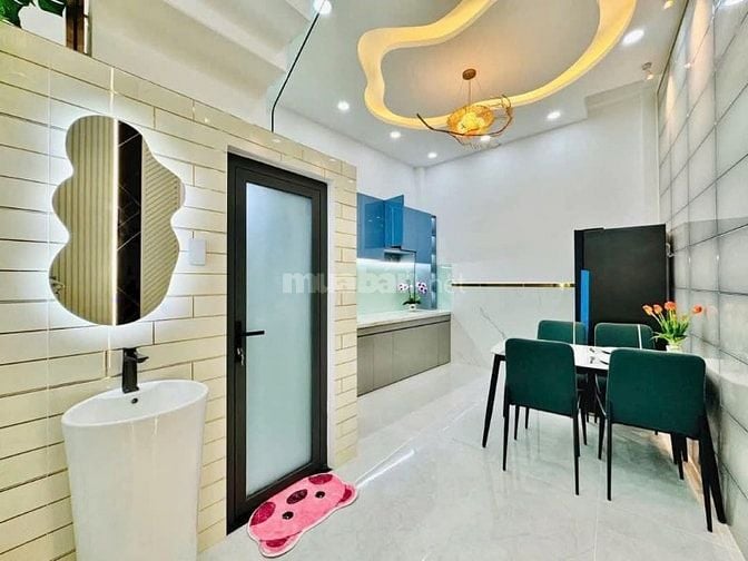Tặng full nội thất mới 100%|bán nhà đường Bến Phú Lâm P9 Quận 6|SHR