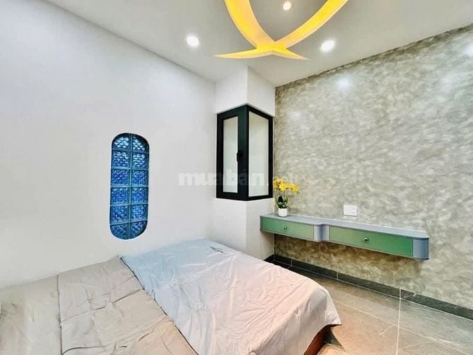 Tặng full nội thất mới 100%|bán nhà đường Bến Phú Lâm P9 Quận 6|SHR