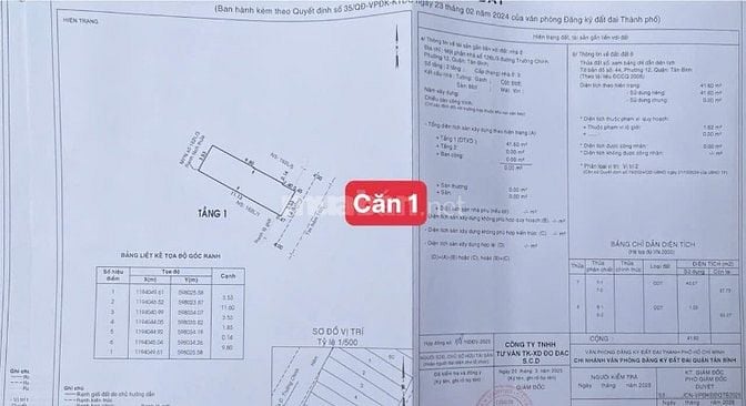 Bán nhà 162L/3 Trường Chinh, P12, Tân Bình, khu Vip thông khu K300