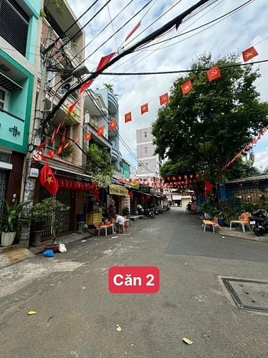 Bán nhà 162L/3 Trường Chinh, P12, Tân Bình, khu Vip thông khu K300
