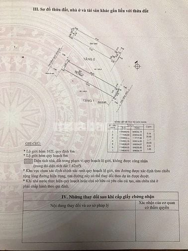 Bán nhà 162L/3 Trường Chinh, P12, Tân Bình, khu Vip thông khu K300