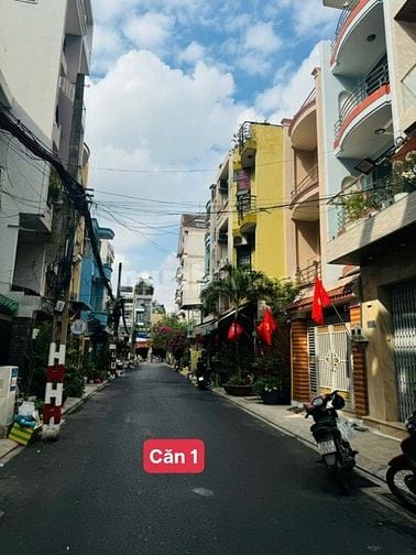 Bán nhà 162L/3 Trường Chinh, P12, Tân Bình, khu Vip thông khu K300