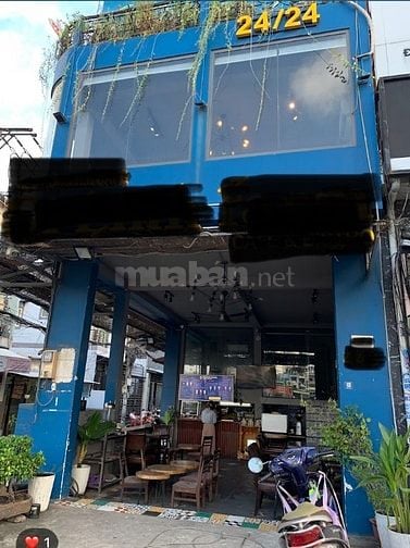 Sang nhượng quán Cafe căn góc Điện Biên Phủ-Bình Thạnh, gần ĐH Hutech