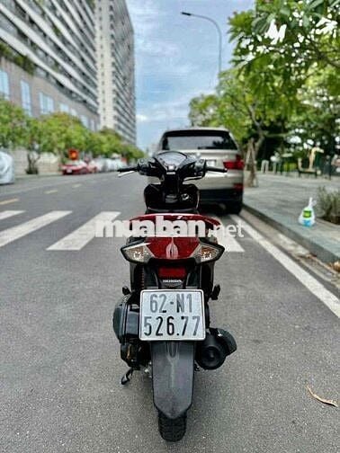 Vision 2018 BS62 9chủ, Xe đẹp Gin Góp Nợ Xấu