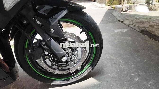 Up cc nên cần ra đi ninja400 chính chủ đập thùng