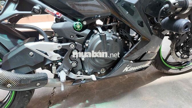 Up cc nên cần ra đi ninja400 chính chủ đập thùng