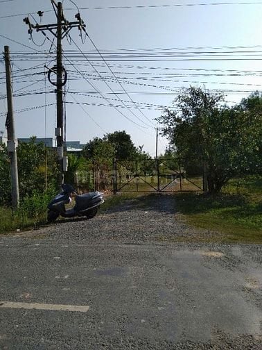 Đất thích hợp xây trang trại ở Long An Đức Huệ