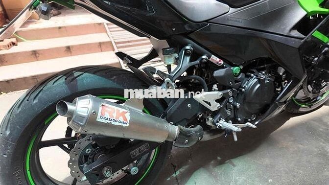 Up cc nên cần ra đi ninja400 chính chủ đập thùng