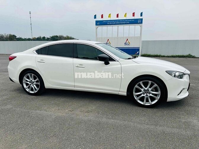 Mazda 6 2016 2.5L Premium