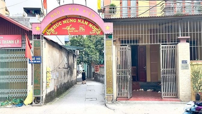 Cho thuê kho, xưởng tại 27 ngõ 165 Yên kiện, Ngọc Hồi - 81m2 x Cấp 4