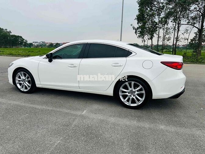 Mazda 6 2016 2.5L Premium