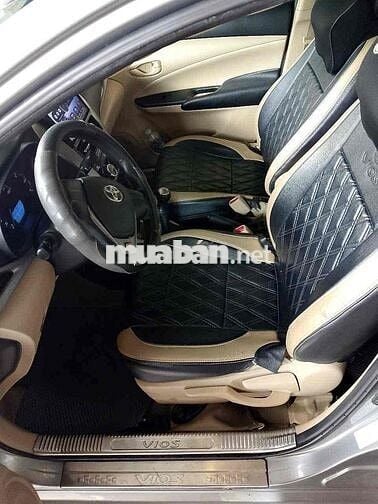 Toyota Vios 2019 1.5E MT - 95000 km