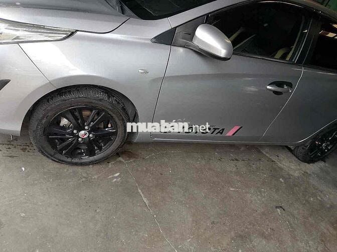 Toyota Vios 2019 1.5E MT - 95000 km