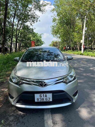 Toyota Vios 2015 1.5G - 99000 km