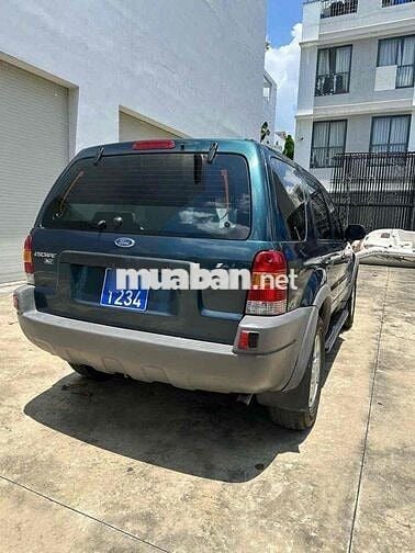 Ford Escape 2003 XLT 3.0 AT BSTP 1234 Biển xanh