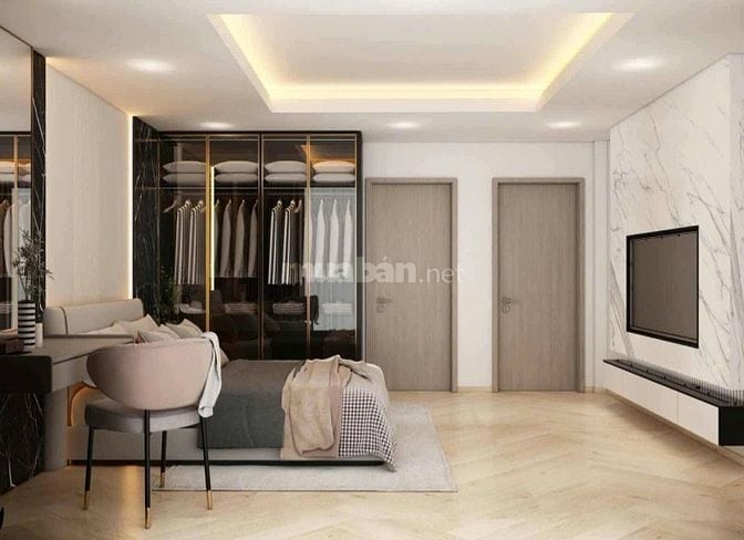 💎 Nhà 2 Mặt Thoáng, Thang Máy, Gara - 41m² K918 Phúc Đồng, Long Bi
