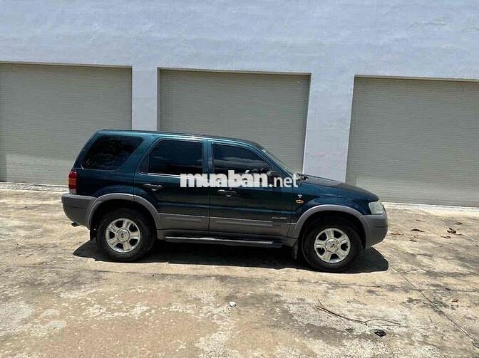 Ford Escape 2003 XLT 3.0 AT BSTP 1234 Biển xanh