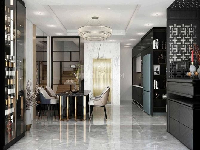 💎 Nhà 2 Mặt Thoáng, Thang Máy, Gara - 41m² K918 Phúc Đồng, Long Bi