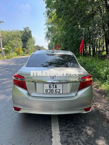 Toyota Vios 2015 1.5G - 99000 km