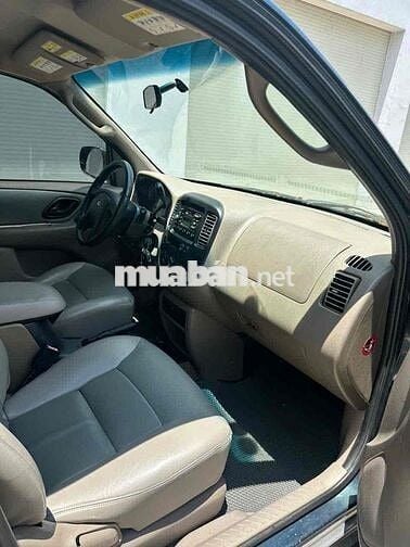 Ford Escape 2003 XLT 3.0 AT BSTP 1234 Biển xanh