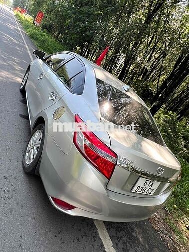 Toyota Vios 2015 1.5G - 99000 km