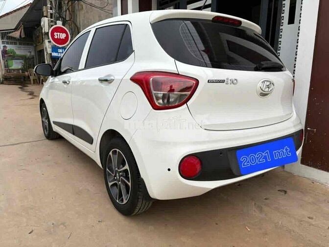 Hyundai Grand i10 2021 1.2 MT Tiêu Chuẩn - 60000 k