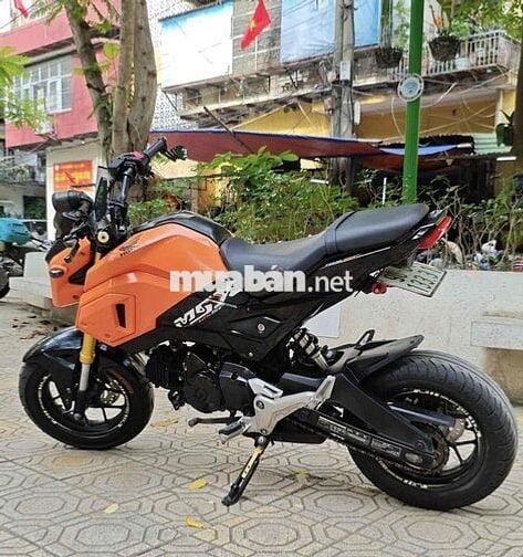Honda MSX125 biển TP- xe lướt date chót xe đẹp