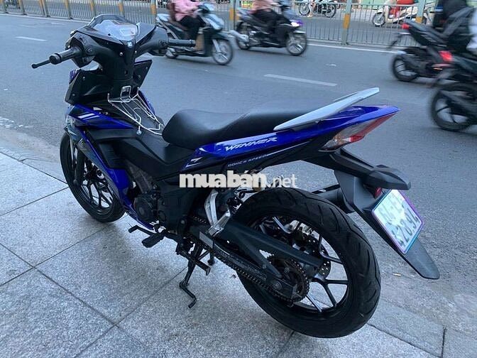 Honda winner 2018 mới 90% biển số 64