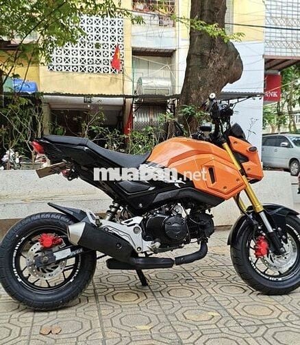 Honda MSX125 biển TP- xe lướt date chót xe đẹp
