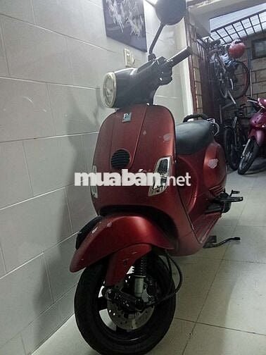 Vespa lx125 ,chính chủ đăng ky 2010