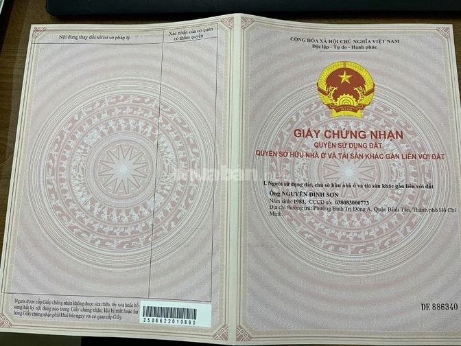 Bán đất thổ cư tại Lộc Phú giá tốt