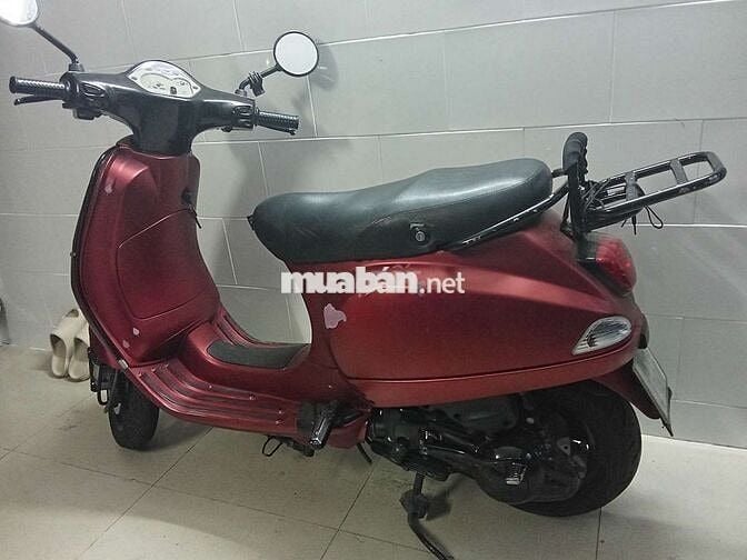 Vespa lx125 ,chính chủ đăng ky 2010