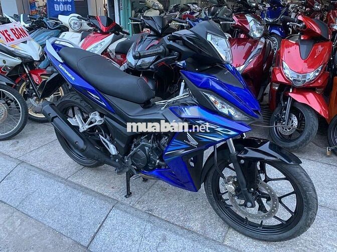 Honda winner 2018 mới 90% biển số 64