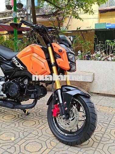 Honda MSX125 biển TP- xe lướt date chót xe đẹp